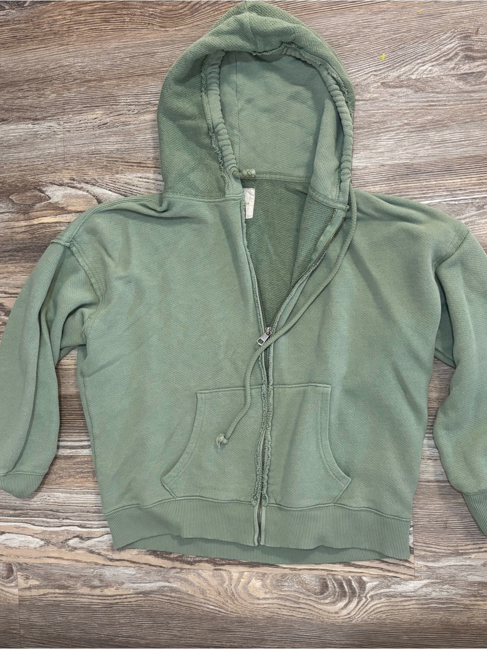 American Eagle Oversized Zip Up - XS/S